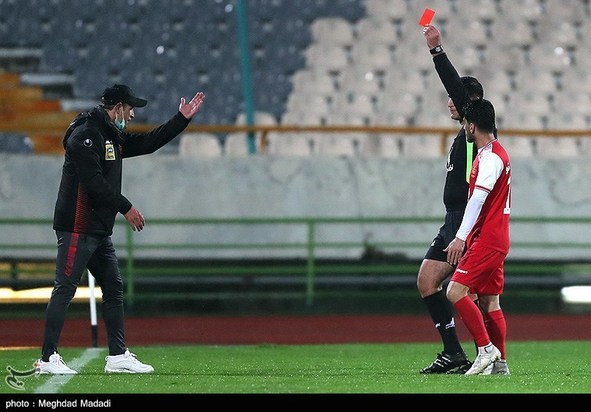 دیدار جذاب پرسپولیس و صنعت نفت آبادان