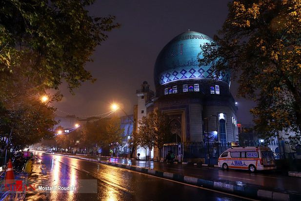 منع تردد شبانه در تهران