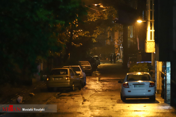منع تردد شبانه در تهران