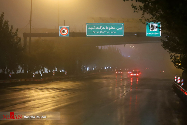 منع تردد شبانه در تهران