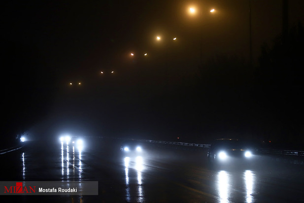 منع تردد شبانه در تهران