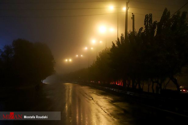 منع تردد شبانه در تهران