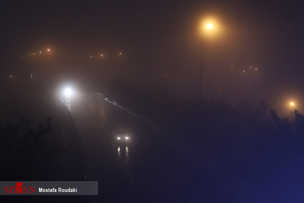 منع تردد شبانه در تهران