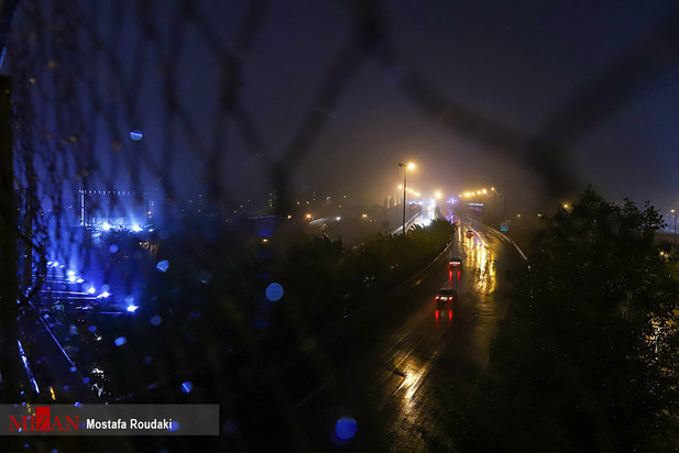 منع تردد شبانه در تهران