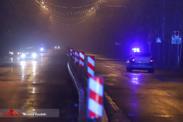 منع تردد شبانه در تهران