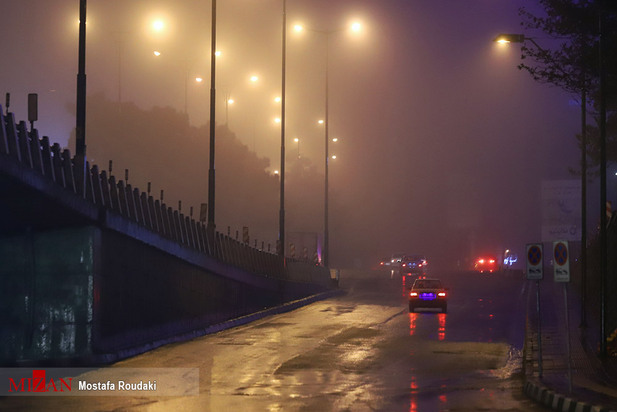 منع تردد شبانه در تهران