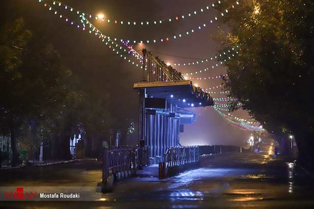 منع تردد شبانه در تهران