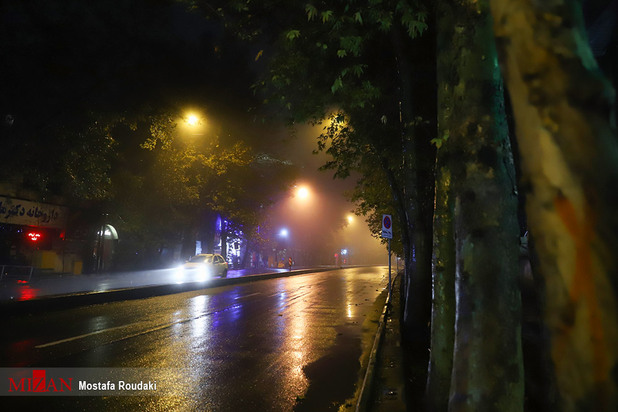 منع تردد شبانه در تهران