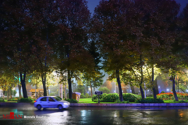 منع تردد شبانه در تهران