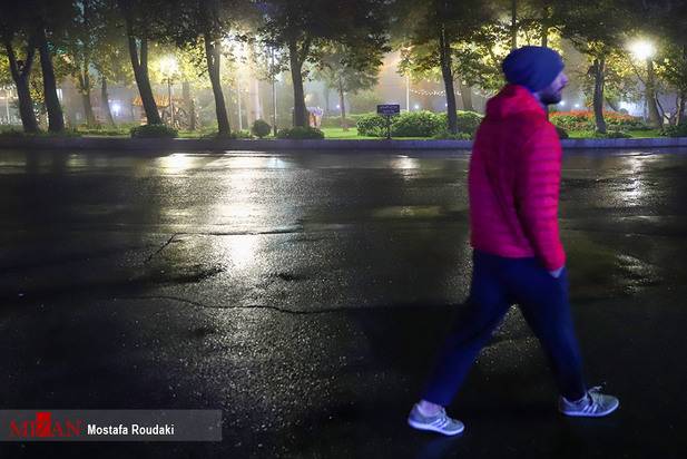 منع تردد شبانه در تهران