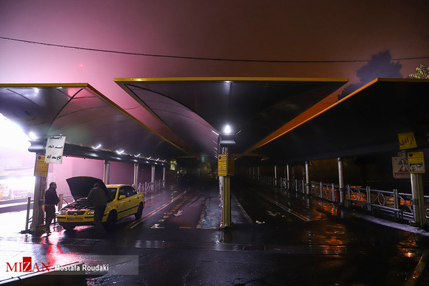 منع تردد شبانه در تهران