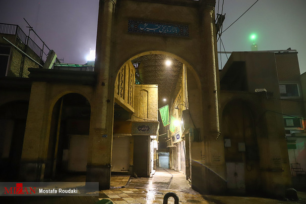 منع تردد شبانه در تهران