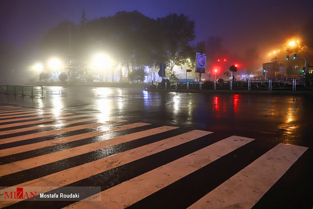 منع تردد شبانه در تهران