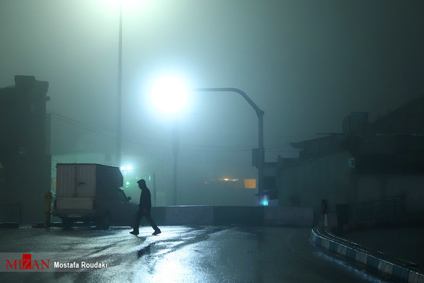 منع تردد شبانه در تهران