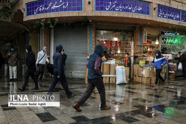تعطیلی بازار بزرگ تهران