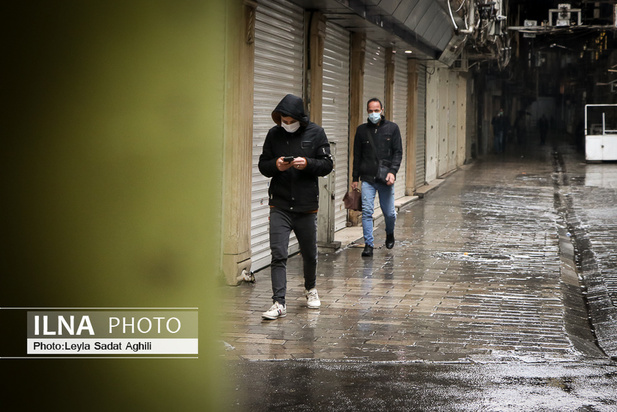 تعطیلی بازار بزرگ تهران