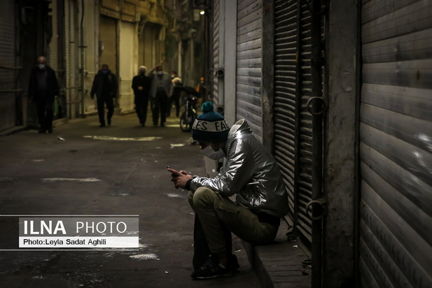 تعطیلی بازار بزرگ تهران