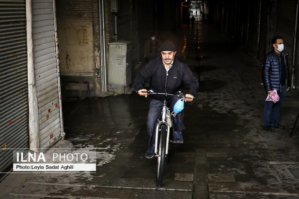 تعطیلی بازار بزرگ تهران