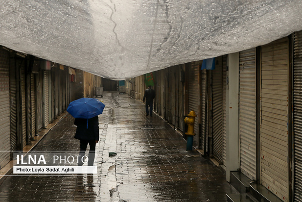 تعطیلی بازار بزرگ تهران