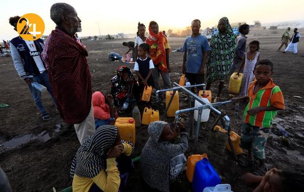 فرار اتیوپیایی ها به سودان
