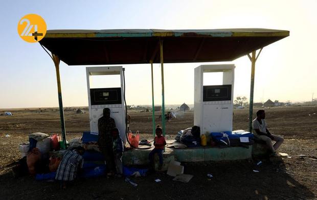 فرار اتیوپیایی ها به سودان