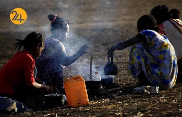 فرار اتیوپیایی ها به سودان