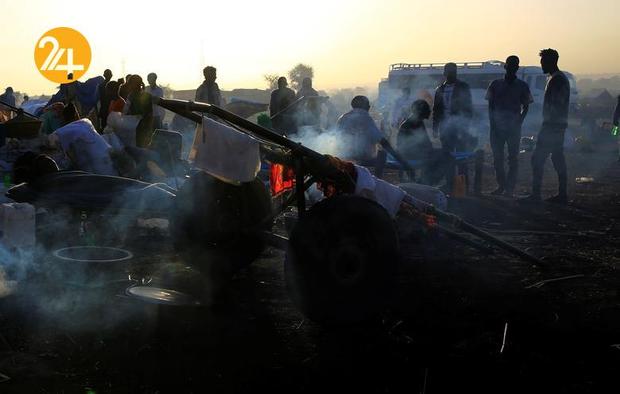 فرار اتیوپیایی ها به سودان