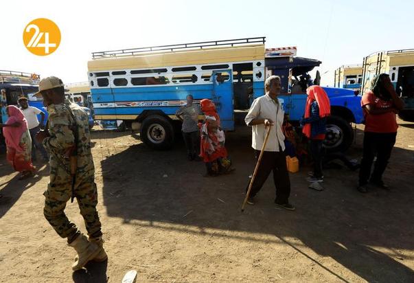 فرار اتیوپیایی ها به سودان