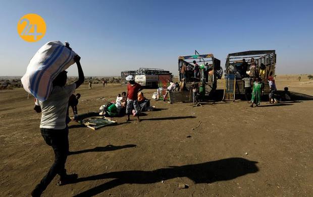 فرار اتیوپیایی ها به سودان