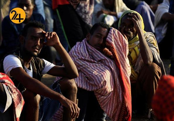 فرار اتیوپیایی ها به سودان