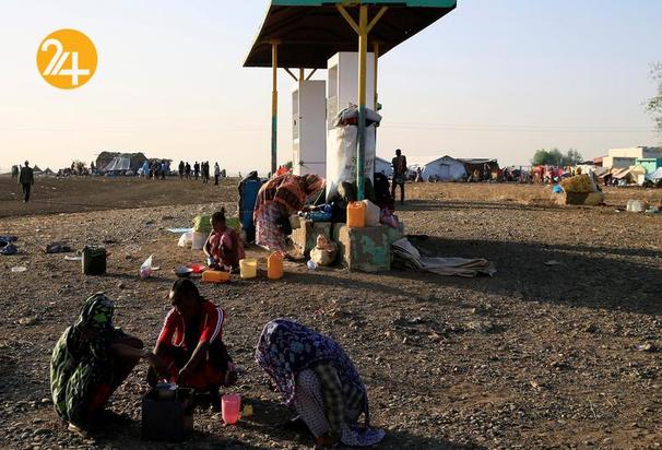 فرار اتیوپیایی ها به سودان