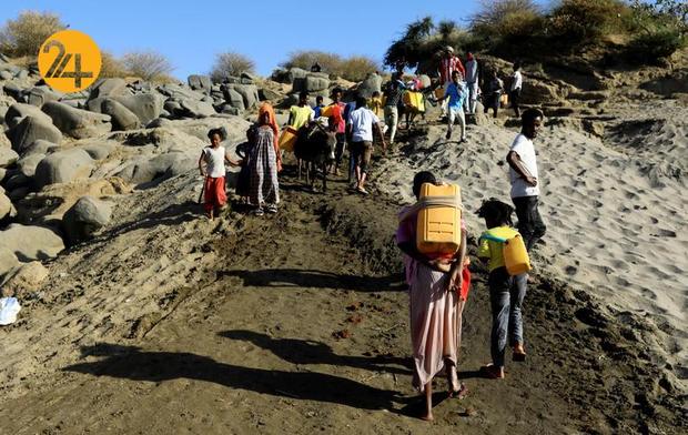 فرار اتیوپیایی ها به سودان