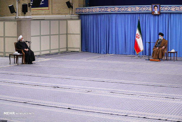 دیدار با رهبری