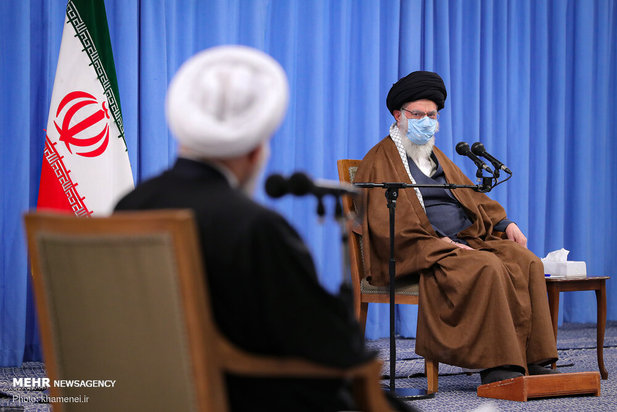 دیدار با رهبری