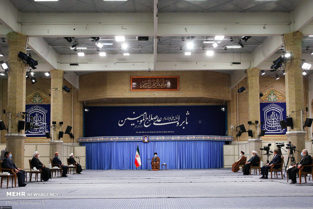 دیدار با رهبری