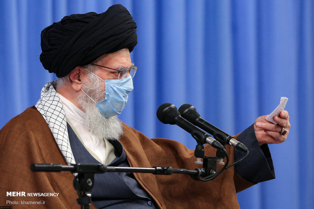 دیدار با رهبری