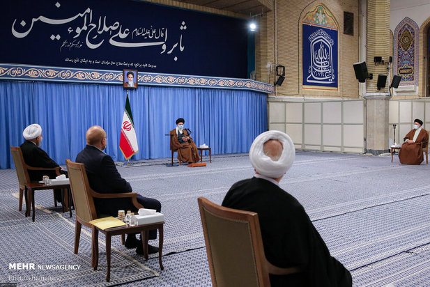 دیدار با رهبری