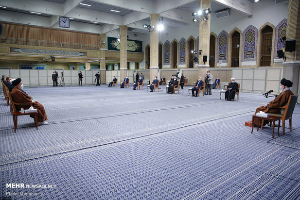 دیدار با رهبری