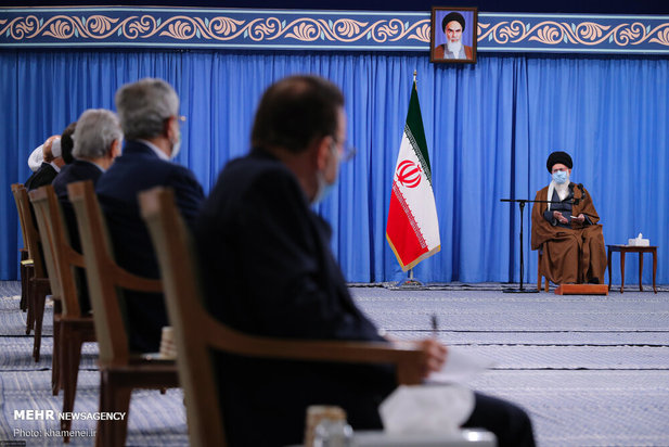 دیدار با رهبری