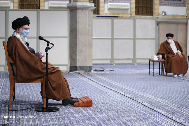 دیدار با رهبری