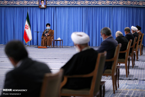 دیدار با رهبری