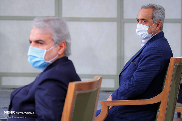 دیدار با رهبری