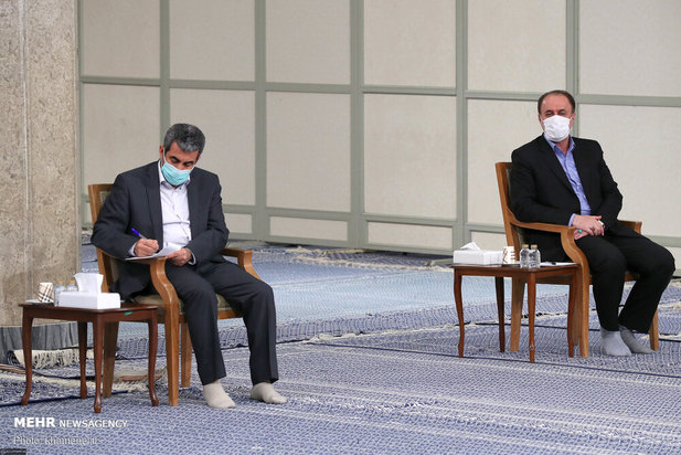 دیدار با رهبری