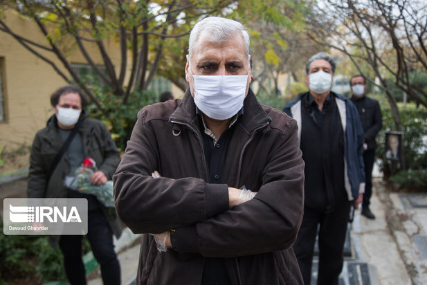 تشییع پیکر چنگیز جلیلوند