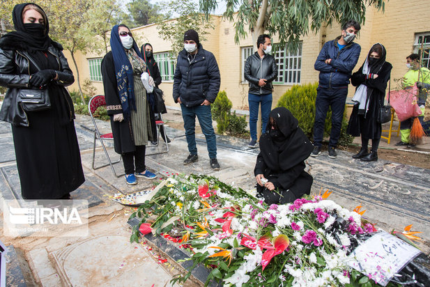 تشییع پیکر چنگیز جلیلوند