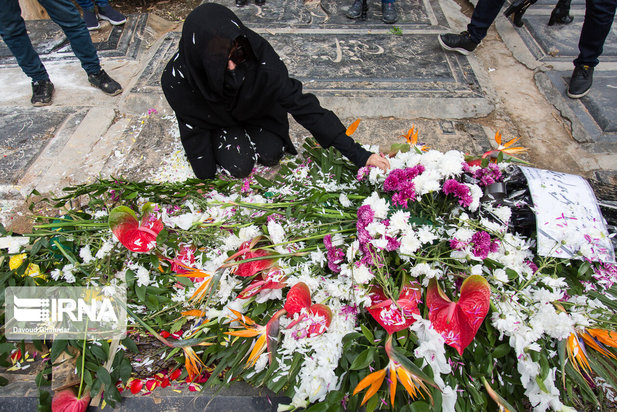 تشییع پیکر چنگیز جلیلوند