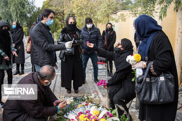 تشییع پیکر چنگیز جلیلوند