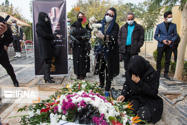 تشییع پیکر چنگیز جلیلوند