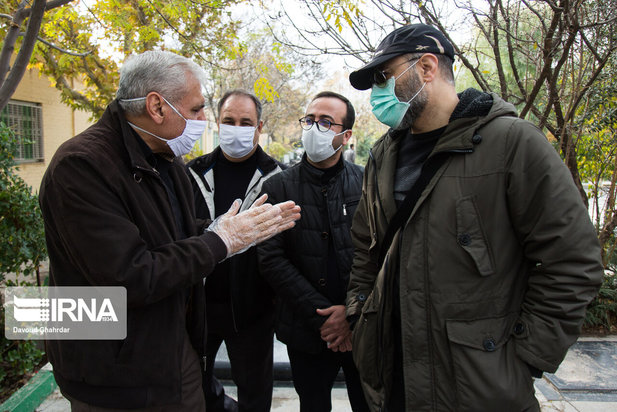 تشییع پیکر چنگیز جلیلوند