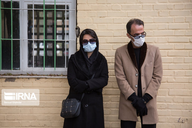 تشییع پیکر چنگیز جلیلوند